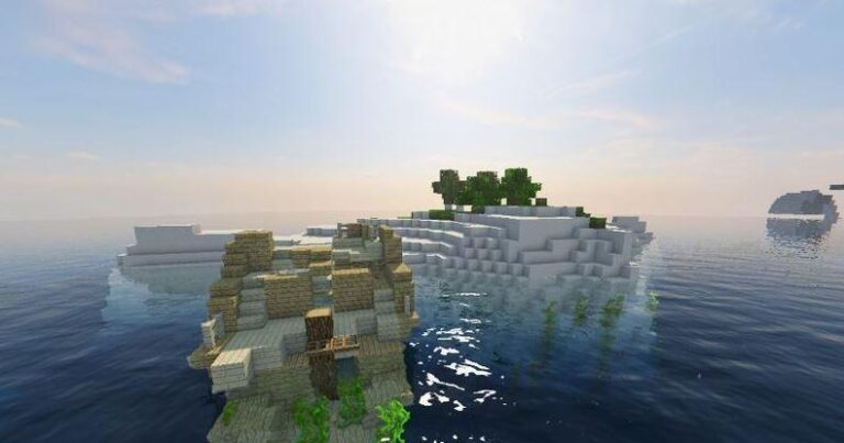 cual es la Semilla «Islas pequeñas con un barco» para Minecraft 1.15 / 1.14.4 / 1.14.3 / 1.14.2 / 1.14.1 / 1.14