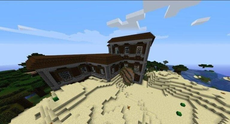 cual es la semilla  Mansión y aldea con templo para Minecraft 1.16 / 1.15.2 / 1.14.4